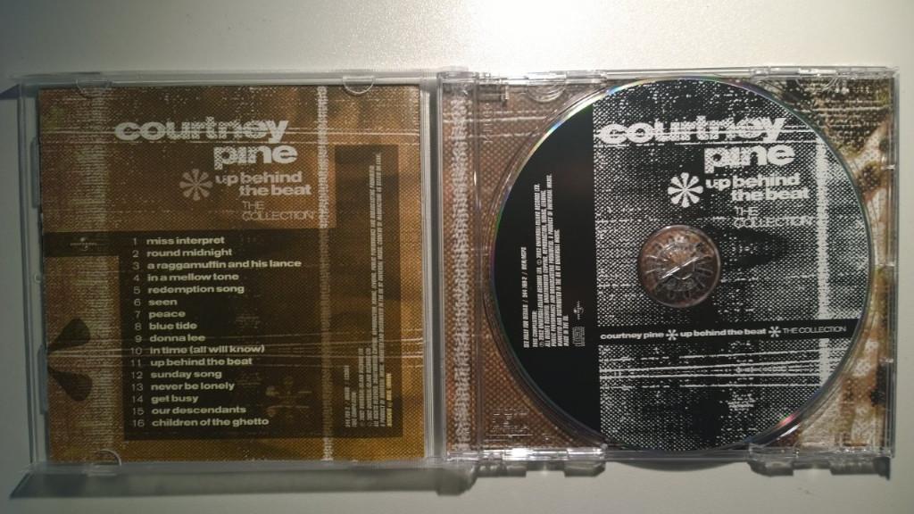 Courtney Pine - Up Behind The Beat, Ophalen of Verzenden, 1980 tot heden, Zo goed als nieuw, Jazz