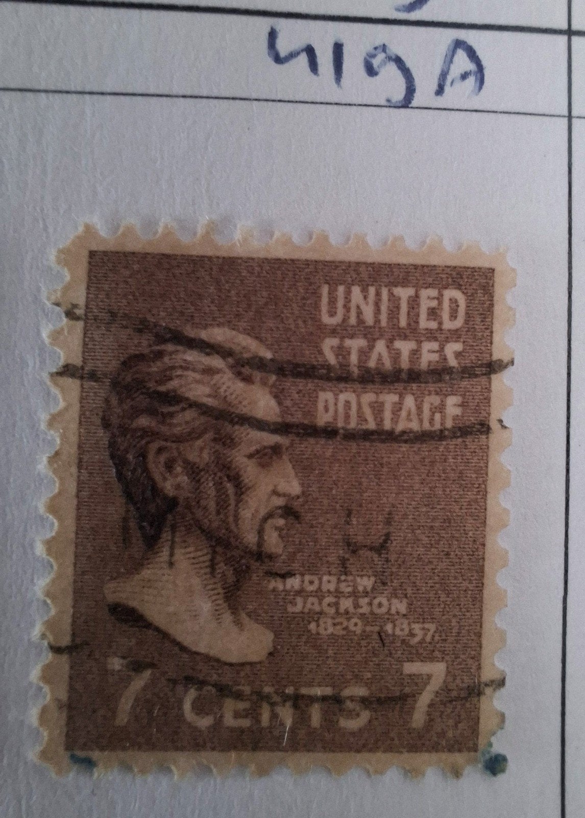 Usa 274, Postzegels en Munten, Ophalen of Verzenden, Noord-Amerika