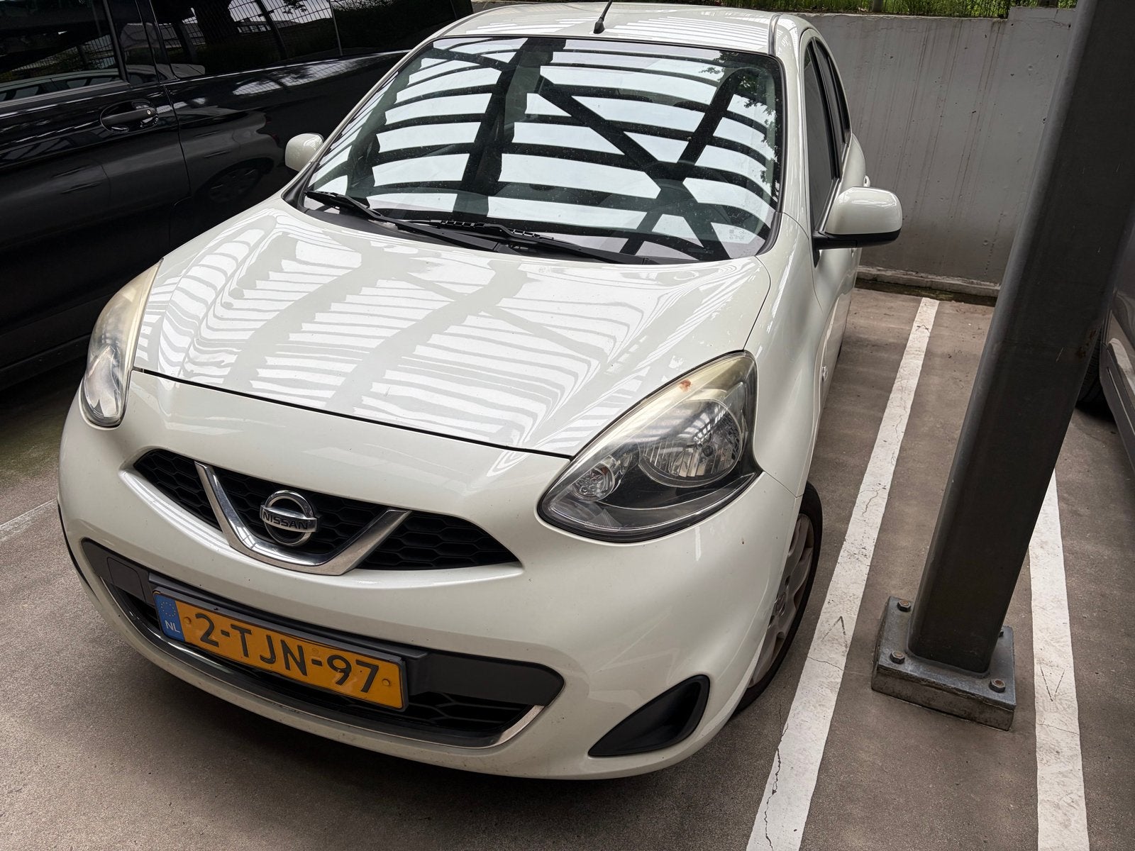 Nissan Micra 1,2 72kW, airco, prima onderhouden, Auto's, Nissan, Voorwielaandrijving, Stof, 40 €/maand, 1198 cc