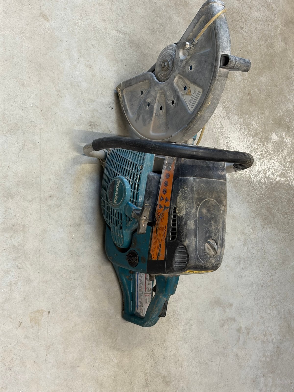Foto 4 van Makita Motorzaag 350mm - Krachtige Doorslijper