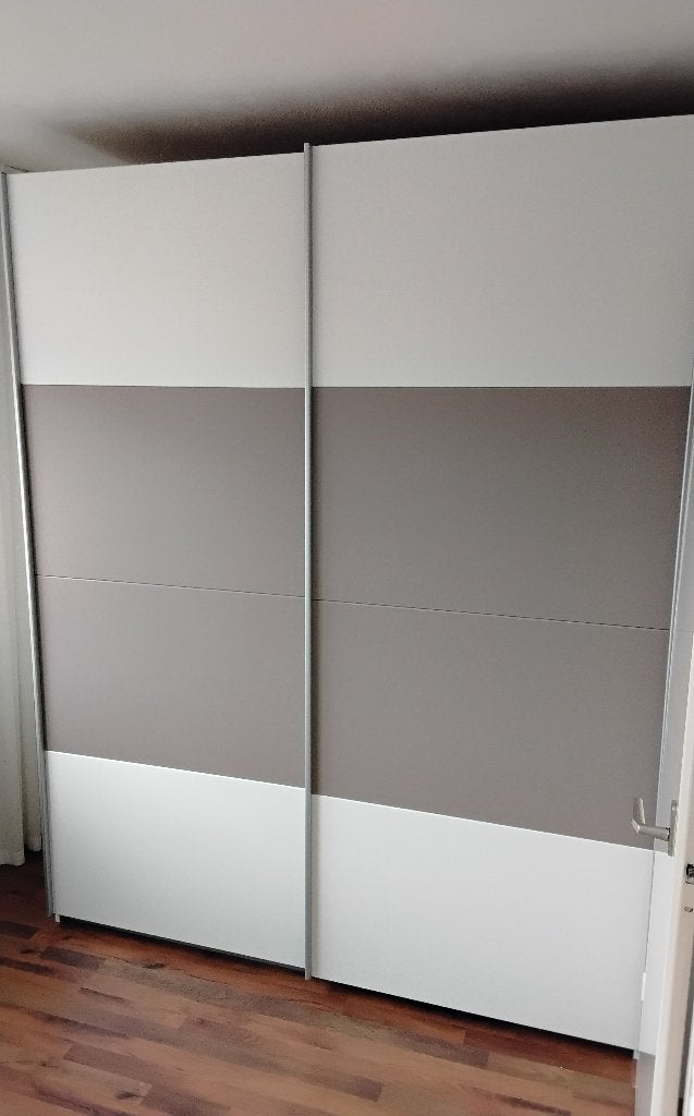 Schuifdeurkast, Ophalen, 200 cm of meer, 150 tot 200 cm, Zo goed als nieuw