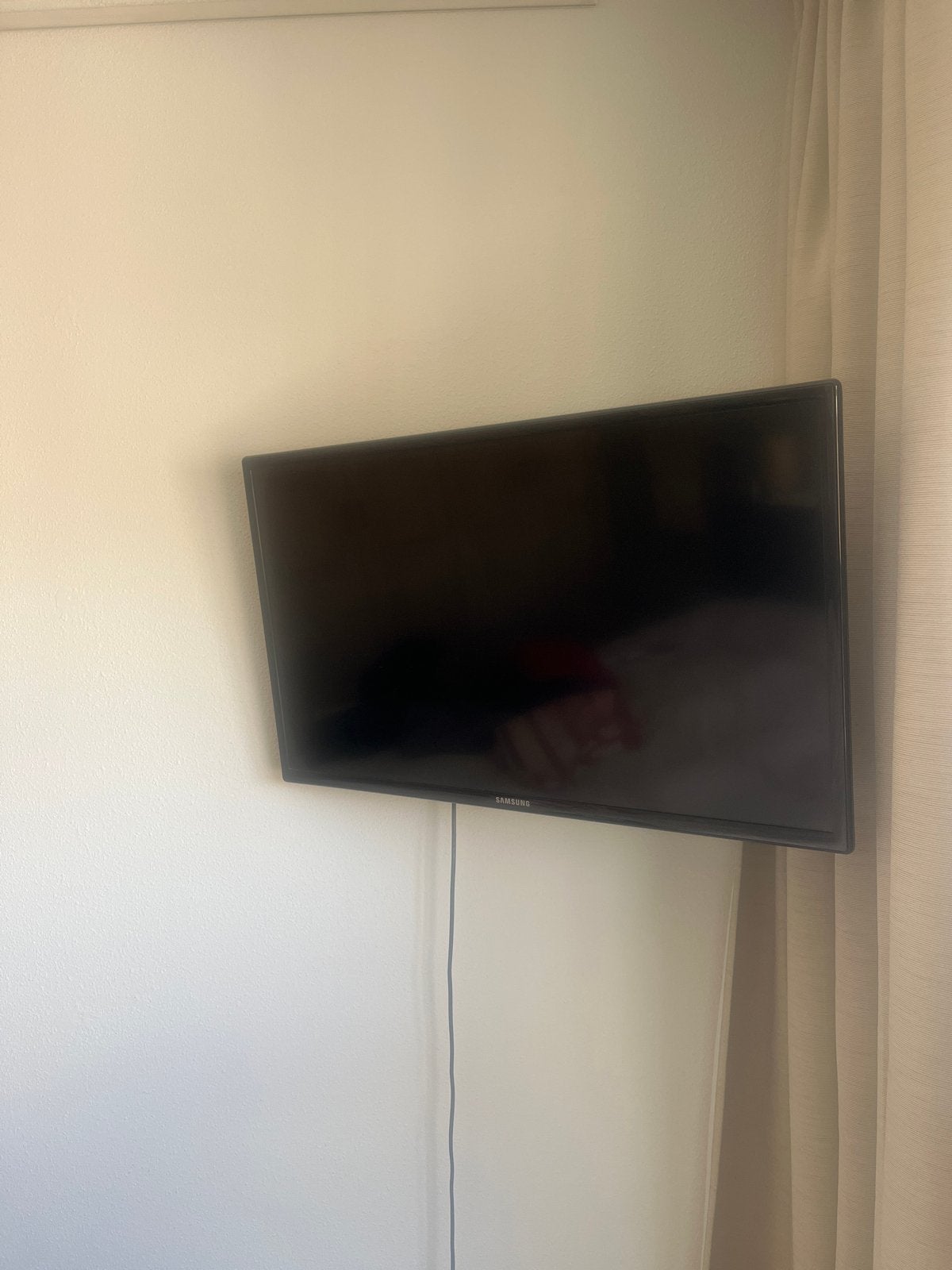 Samsung TV, Audio, Tv en Foto, Televisies, Gebruikt, LED, 60 tot 80 cm, Full HD (1080p), Samsung, 50 Hz, Ophalen