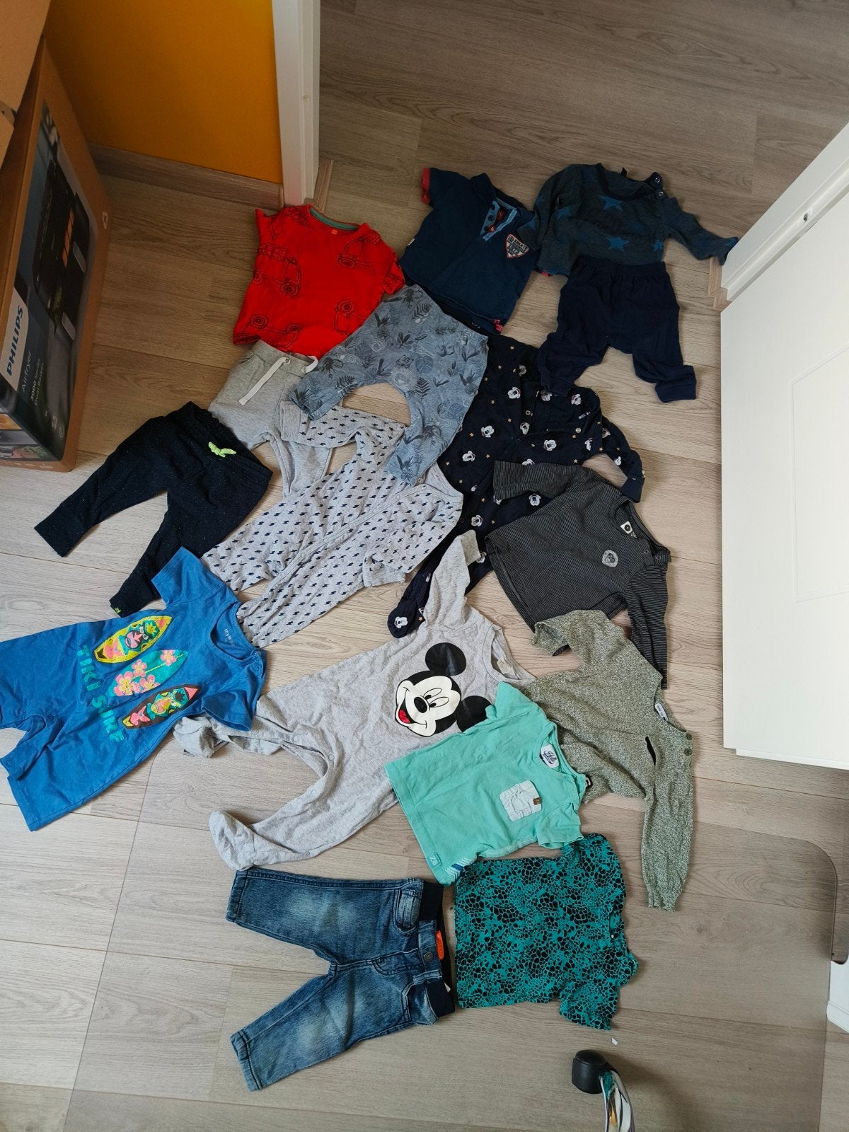 kledingpakket maat 68, Ophalen, Gebruikt, Maat 110