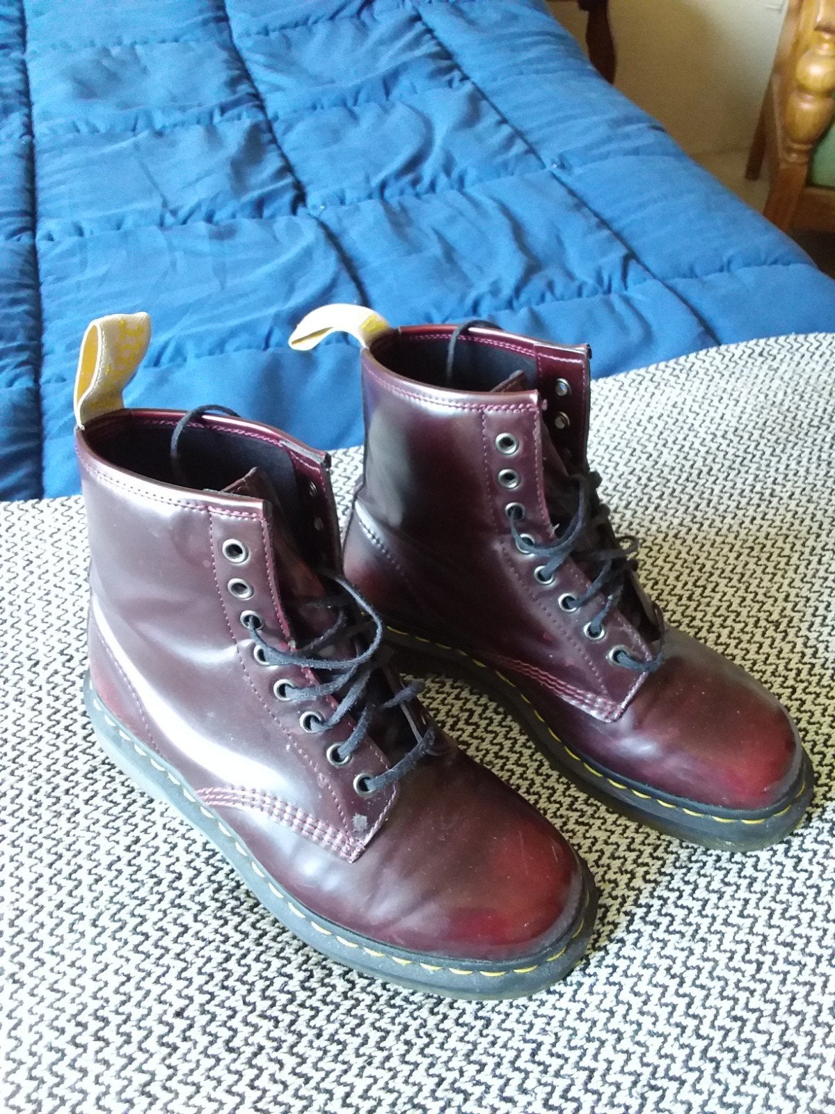 dr Martens vegan maat 39, Ophalen, Lage of Enkellaarzen, Dr. Martens, Gedragen