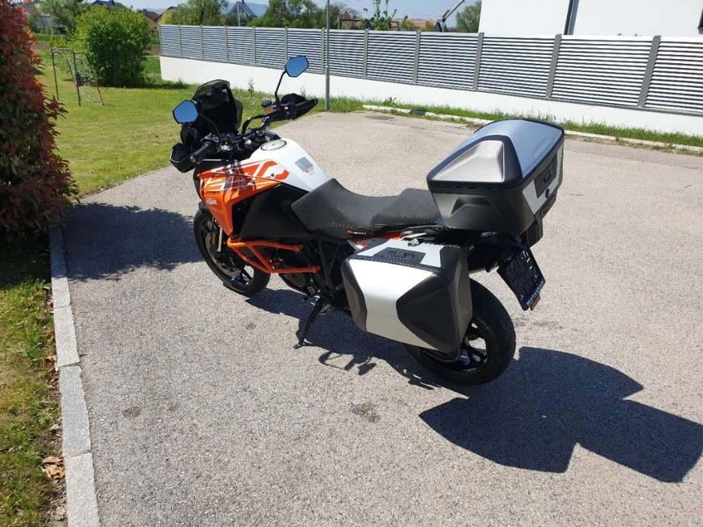 Gezocht: ktm kofferset 1290 adventure 2018 tot 2020, Ophalen, Zo goed als nieuw