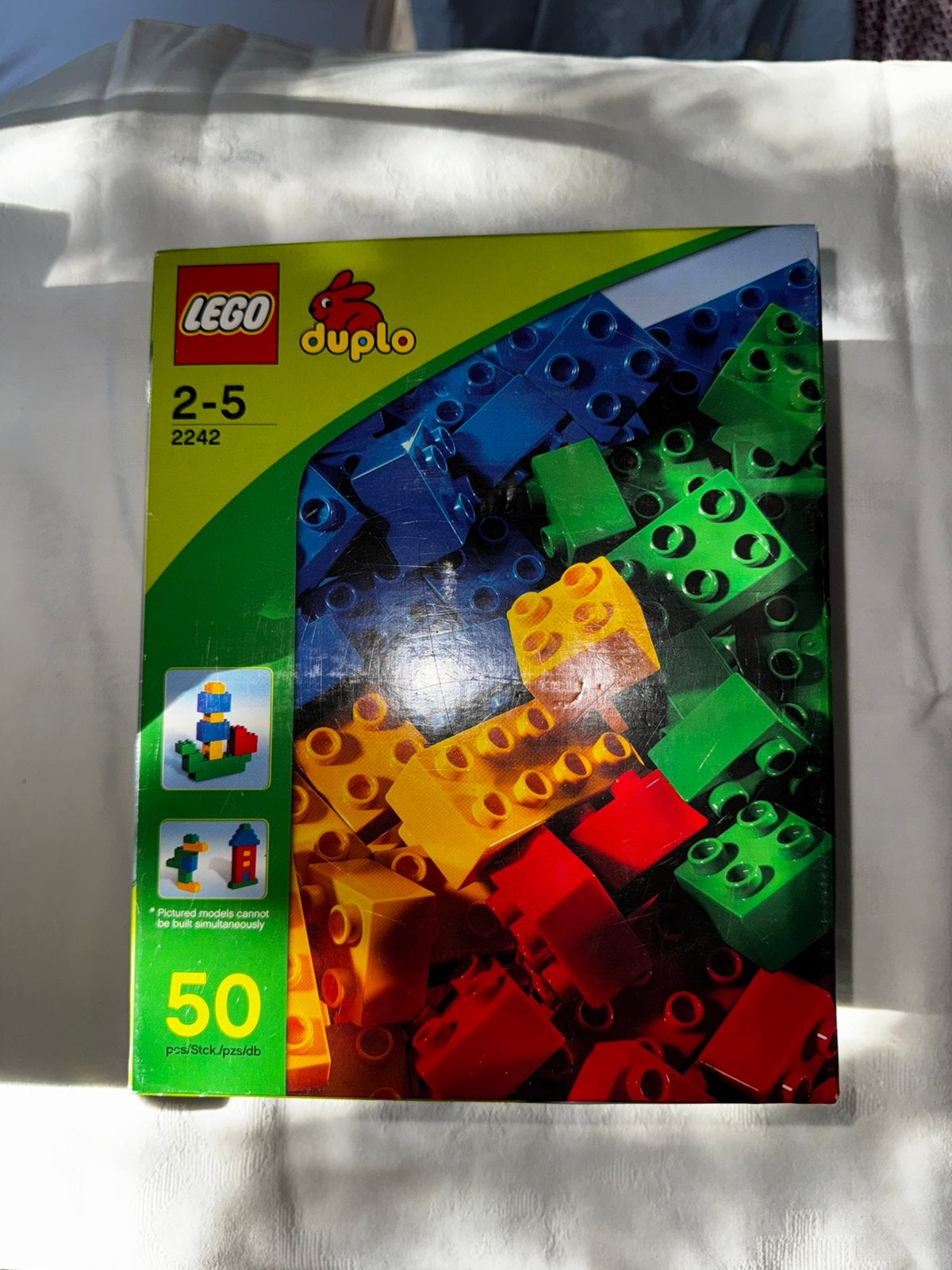 Vintage Lego Duplo 2242 Basisstenen - NIEUW (Doos geopend), Kinderen en Baby's, Speelgoed | Duplo en Lego, Lego, Nieuw, Ophalen of Verzenden