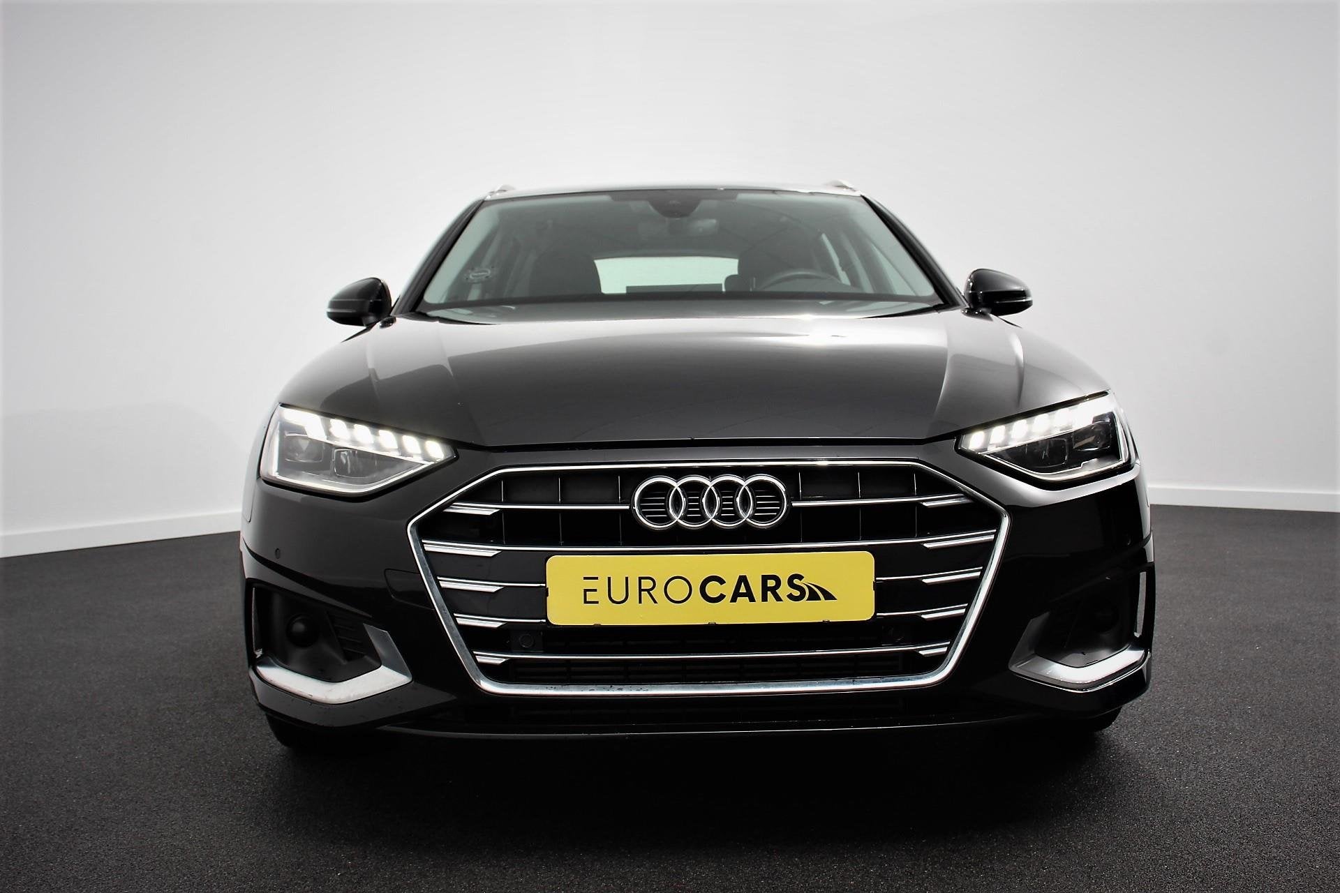 Audi A4 Avant 40 TFSI 190pk S-Tronic Advanced Prestige Tour, Auto's, Stof, Gebruikt, Zwart, 1984 cc