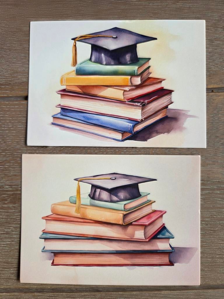 GESLAAGD DIPLOMA 2 meerdere beschikbaar, Ophalen, 1980 tot heden, Overige thema's