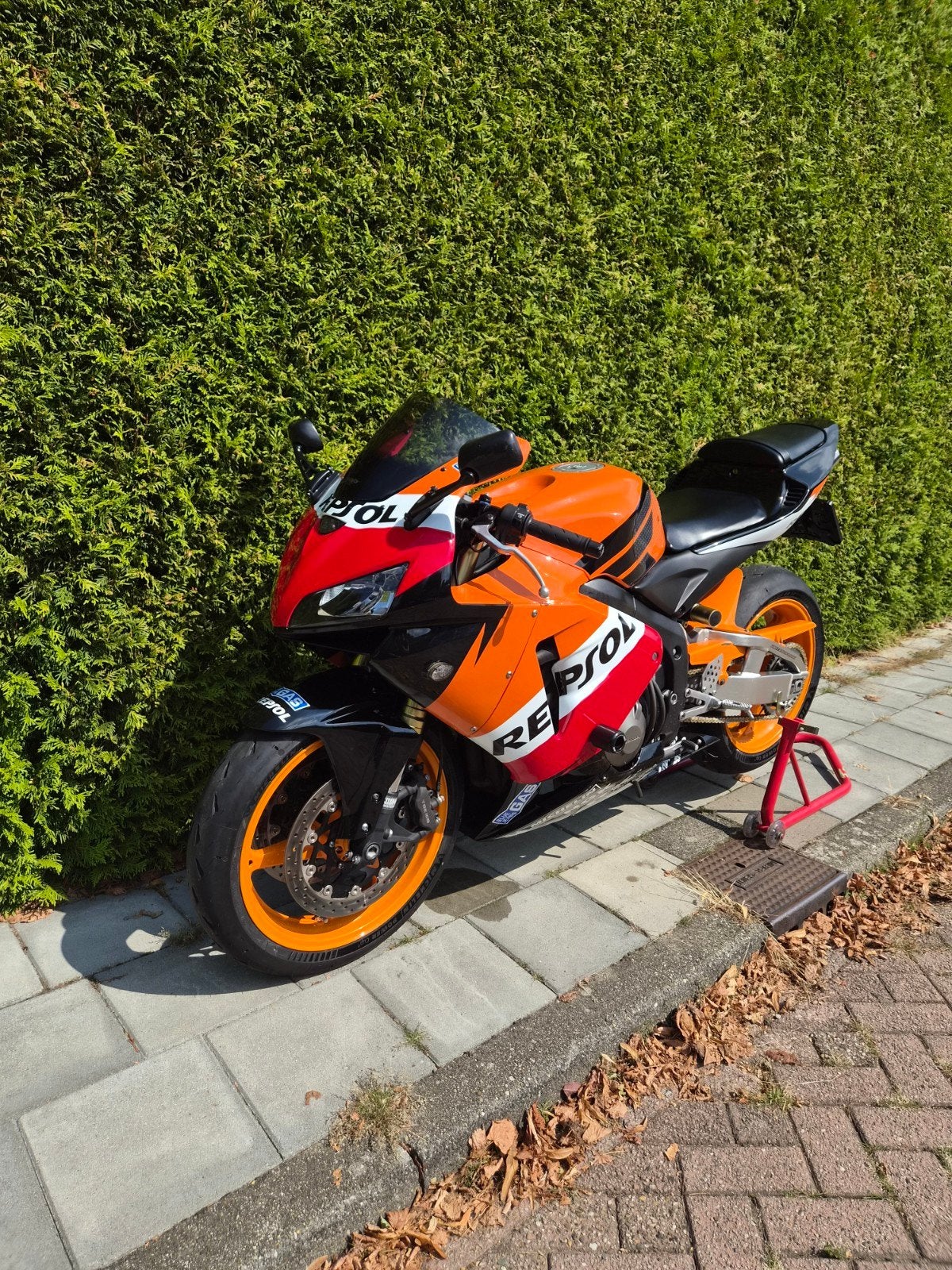 Keurige Honda CBR 600RR (2005) - Repsol Uitvoering!, Ophalen of Verzenden, Gebruikt, Benzinemotor, 1800 rpm of meer