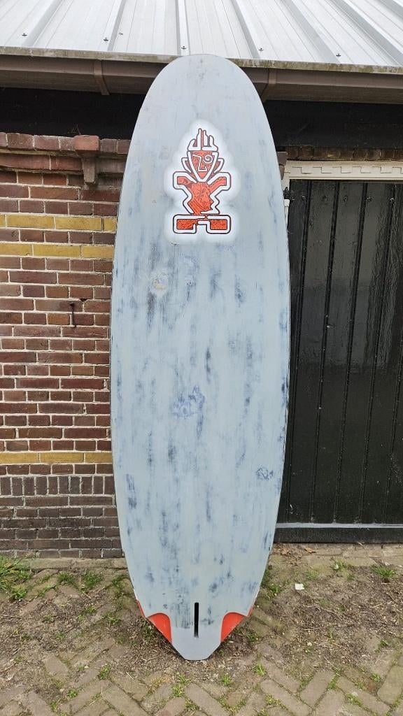 starboard Isonic 107, t.e.a.b., Watersport en Boten, Windsurfen, Gebruikt, Plank, Minder dan 250 cm, Met vin(nen), Ophalen of Verzenden
