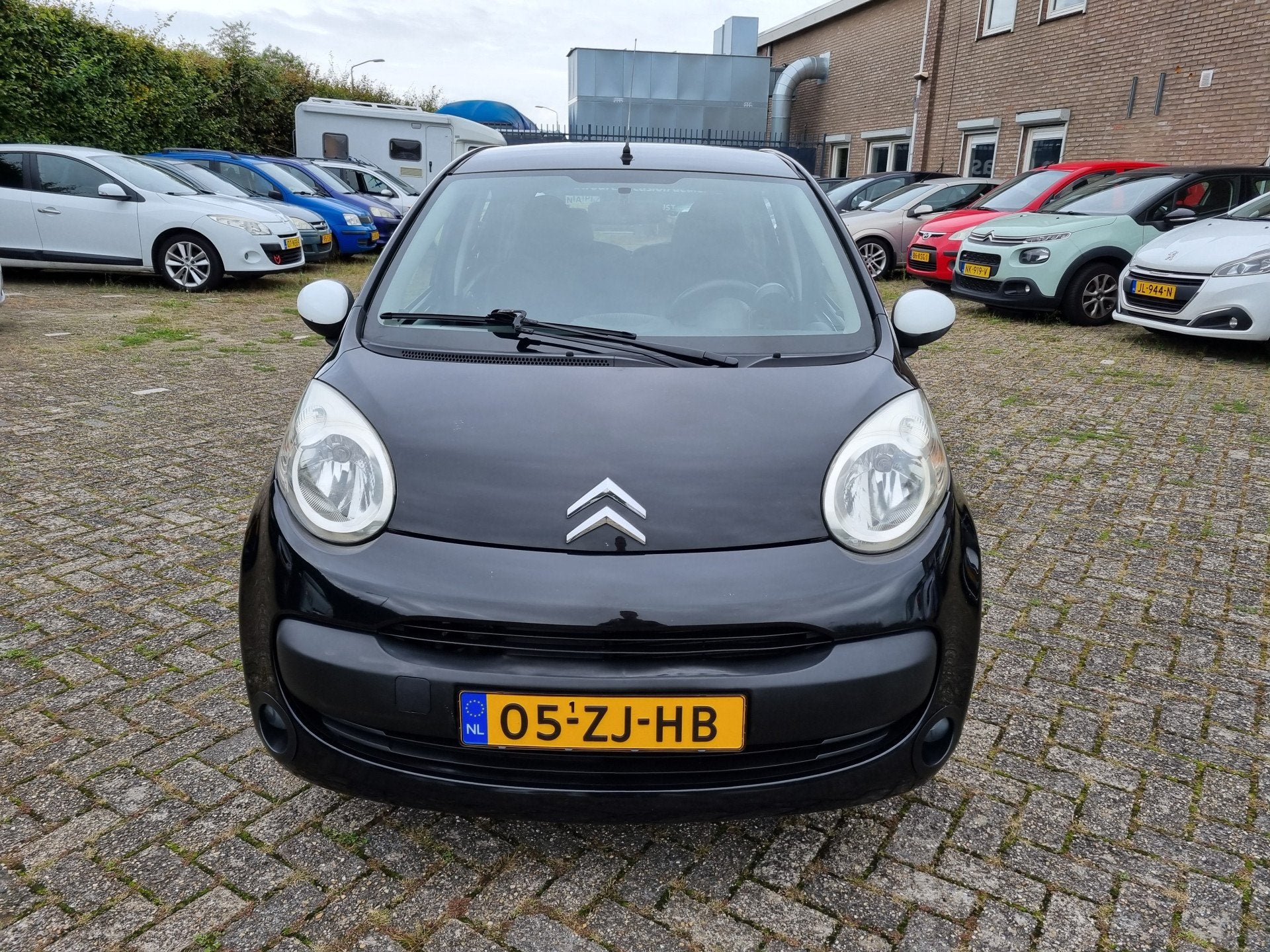 Citroën C1 1.0-12V Ambiance ✅5-DEURS ✅AIRCO ✅NIEUWE A, Auto's, Stof, Gebruikt, Met garantie (alle), 4 stoelen