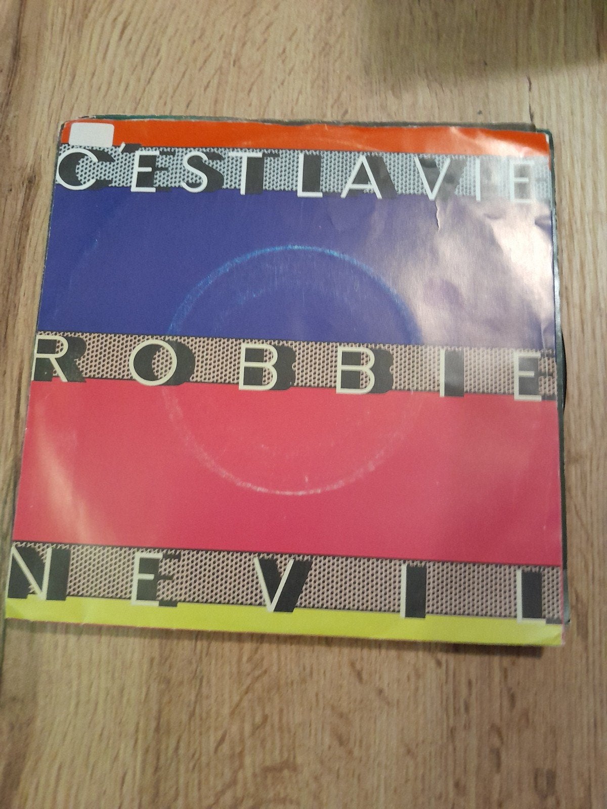 robbie nevil 7 inch c,est la vie, Ophalen of Verzenden, Zo goed als nieuw, Pop