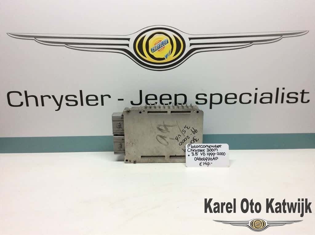 Motorcomputer Chrysler 300M 3.5 V6, Gebruikt, -, Ophalen of Verzenden, -