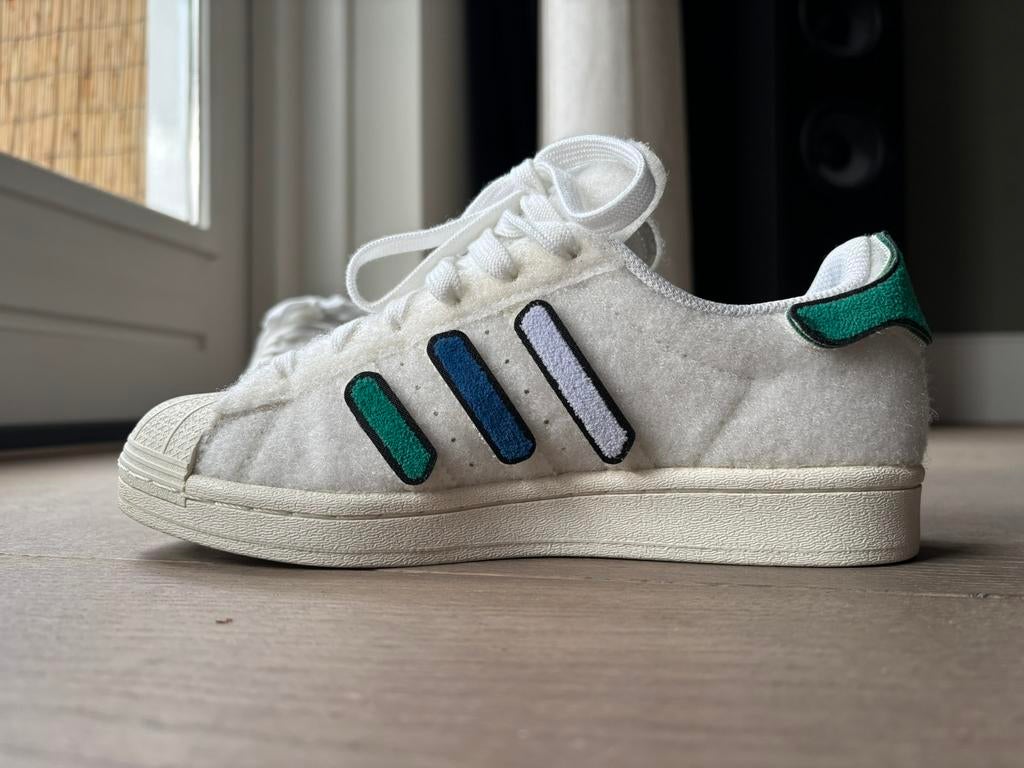 Adidas superstar, Kleding | Dames, Schoenen, Ophalen of Verzenden, Zo goed als nieuw, Overige kleuren