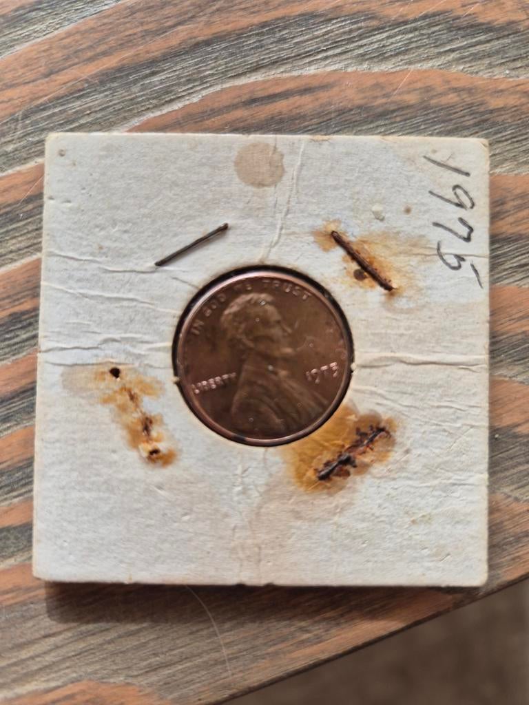 Amerikaanse one cent munt 1975, Postzegels en Munten, Munten | Amerika, Ophalen of Verzenden, Noord-Amerika, Losse munt