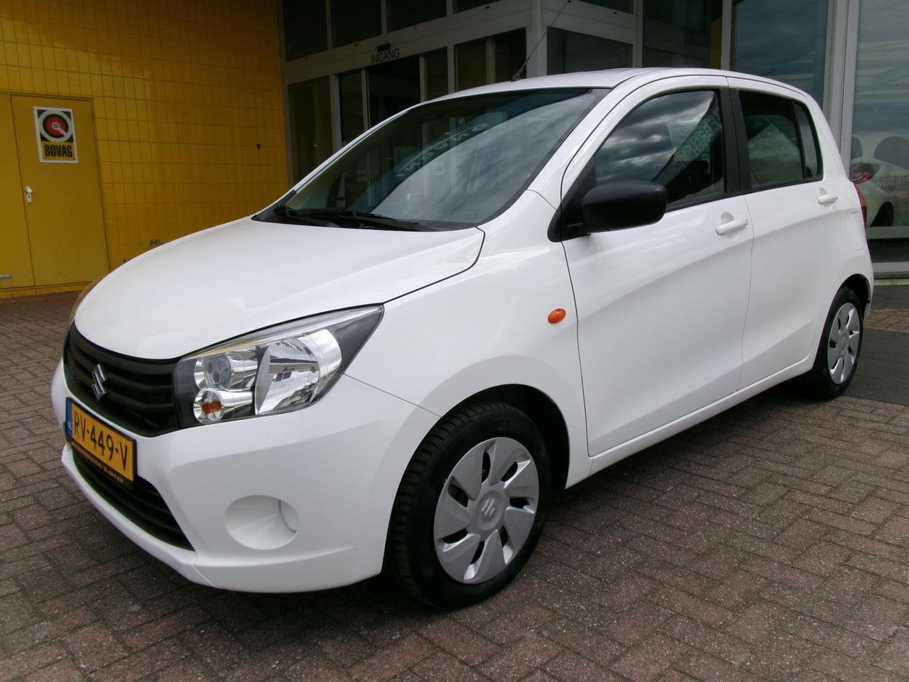 Suzuki Celerio 1.0 5-DEURS, AIRCO, BLUETOOTH, ORIG NL AUTO, Auto's, Suzuki, Gebruikt, Euro 6, 400 kg, Origineel Nederlands