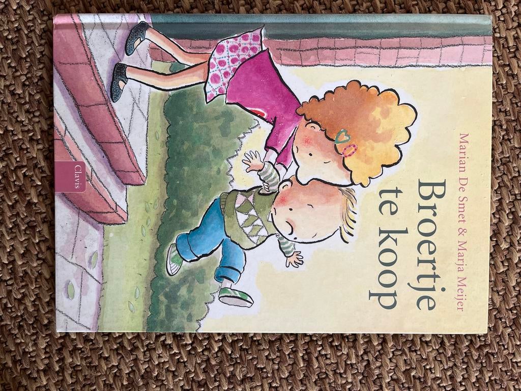 Broertje te koop - Marian De Smet & Marja Meijer, Fictie algemeen, Jongen of Meisje, Ophalen of Verzenden, Zo goed als nieuw