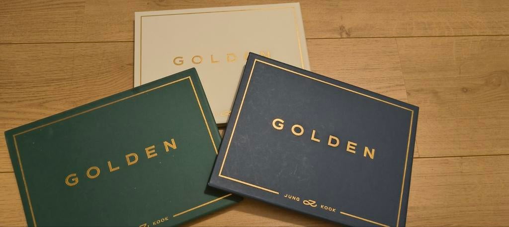 Golden album, Ophalen of Verzenden, Voor 1940, Zo goed als nieuw, Overige onderwerpen