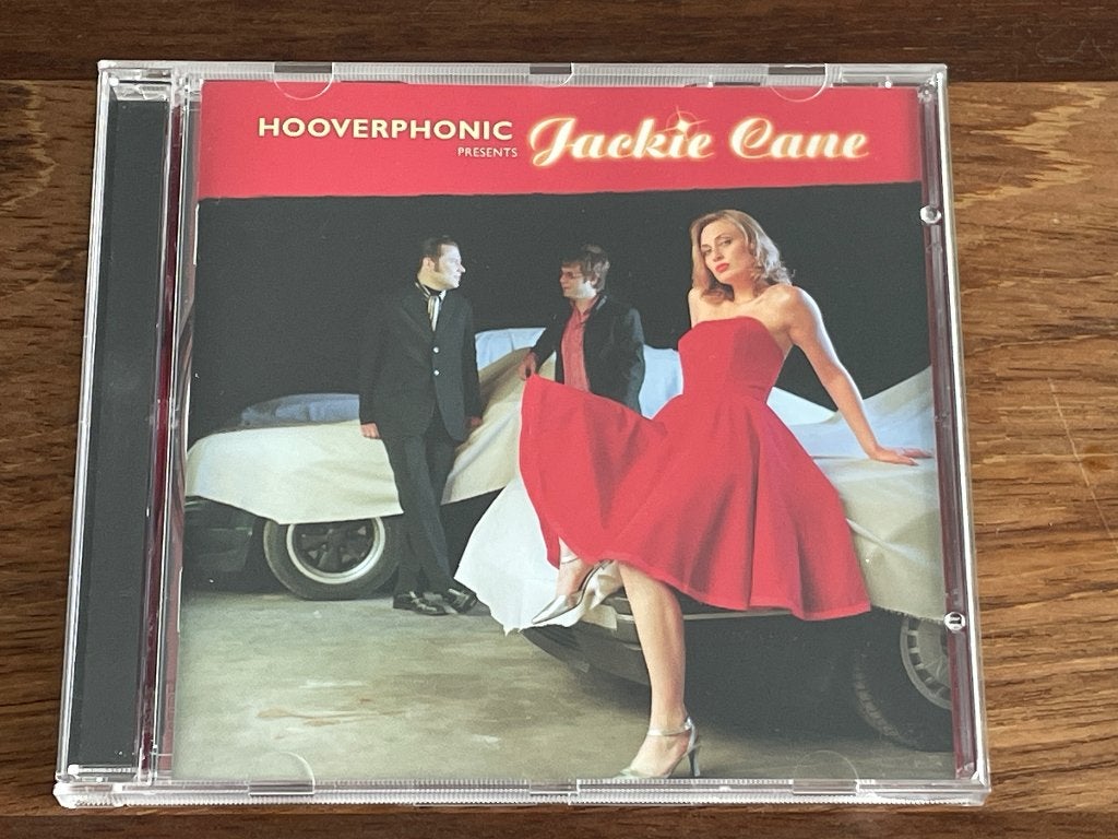 Cd Hooverphonic Presents Jackie Cane ZGAN, Ophalen of Verzenden, Zo goed als nieuw, Pop, Album