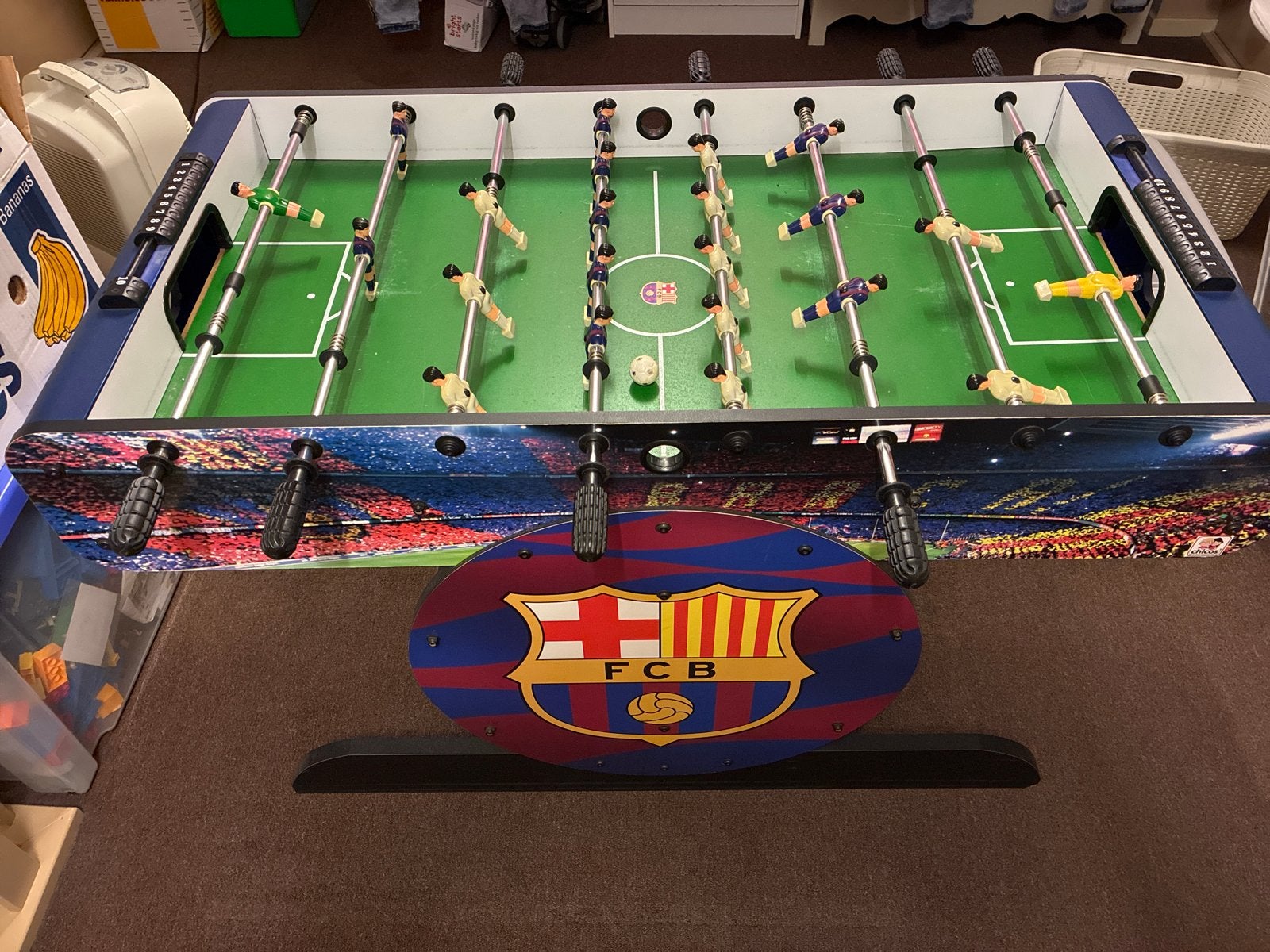 FC Barcelona Voetbaltafel - Chicos, Ophalen, Gebruikt