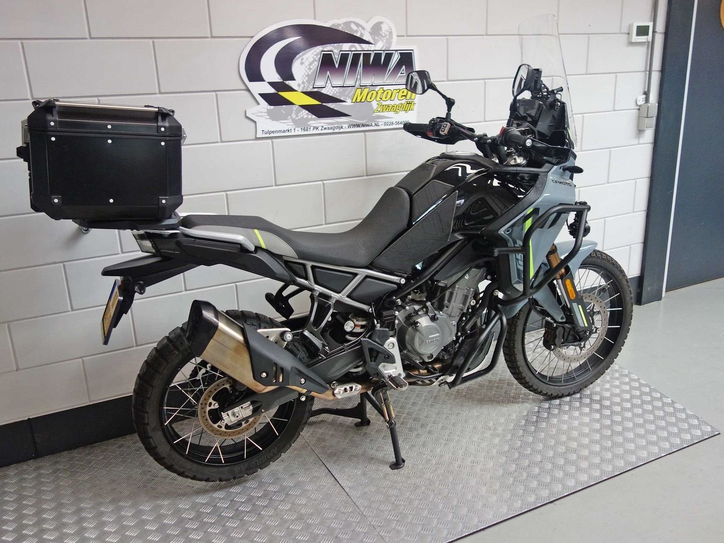 CFMOTO 450 MT, 2 cilinders, Bedrijf, Onbekend, 449 cc