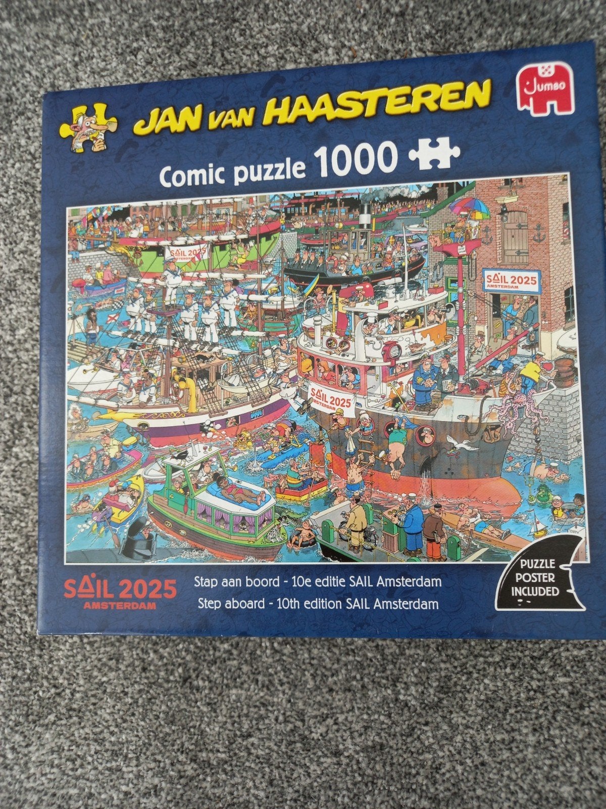 Jan van Haasteren puzzel