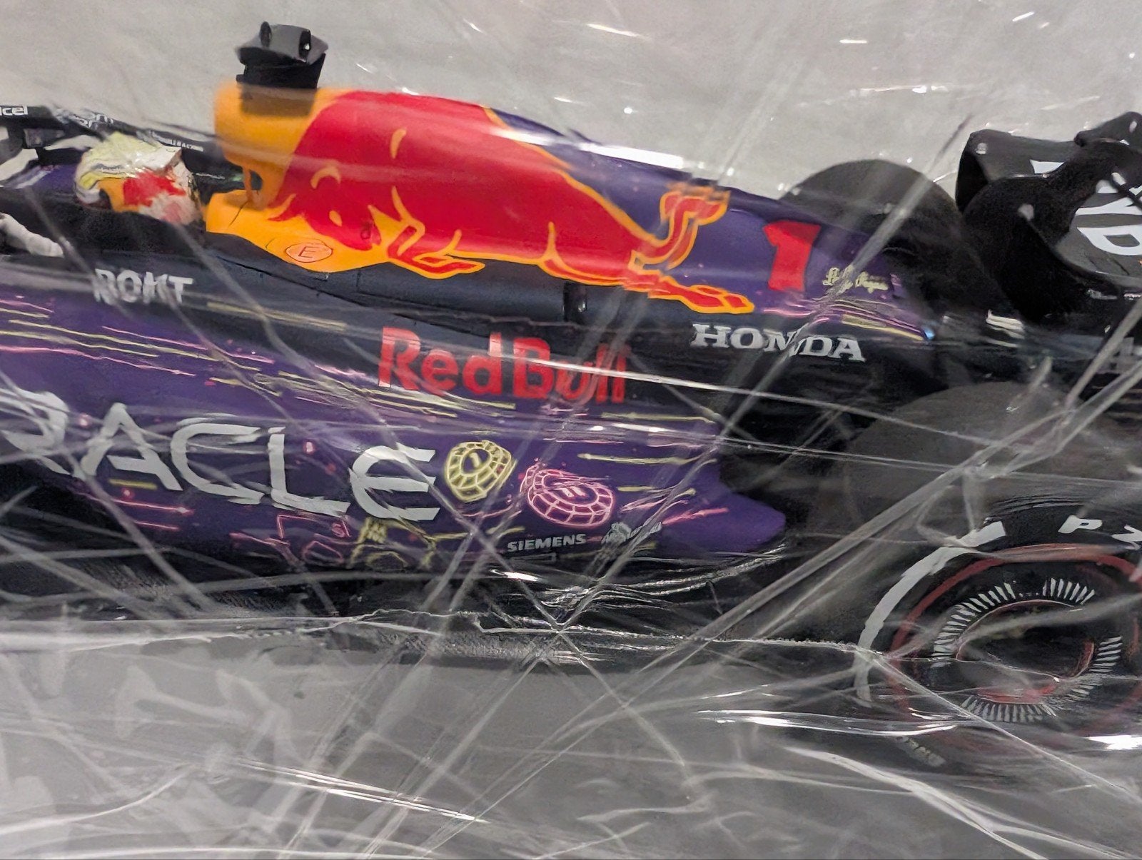 Nieuw in doos Max Verstappen Las Vegas 2023 1:12, Ophalen of Verzenden, Nieuw, Formule 1