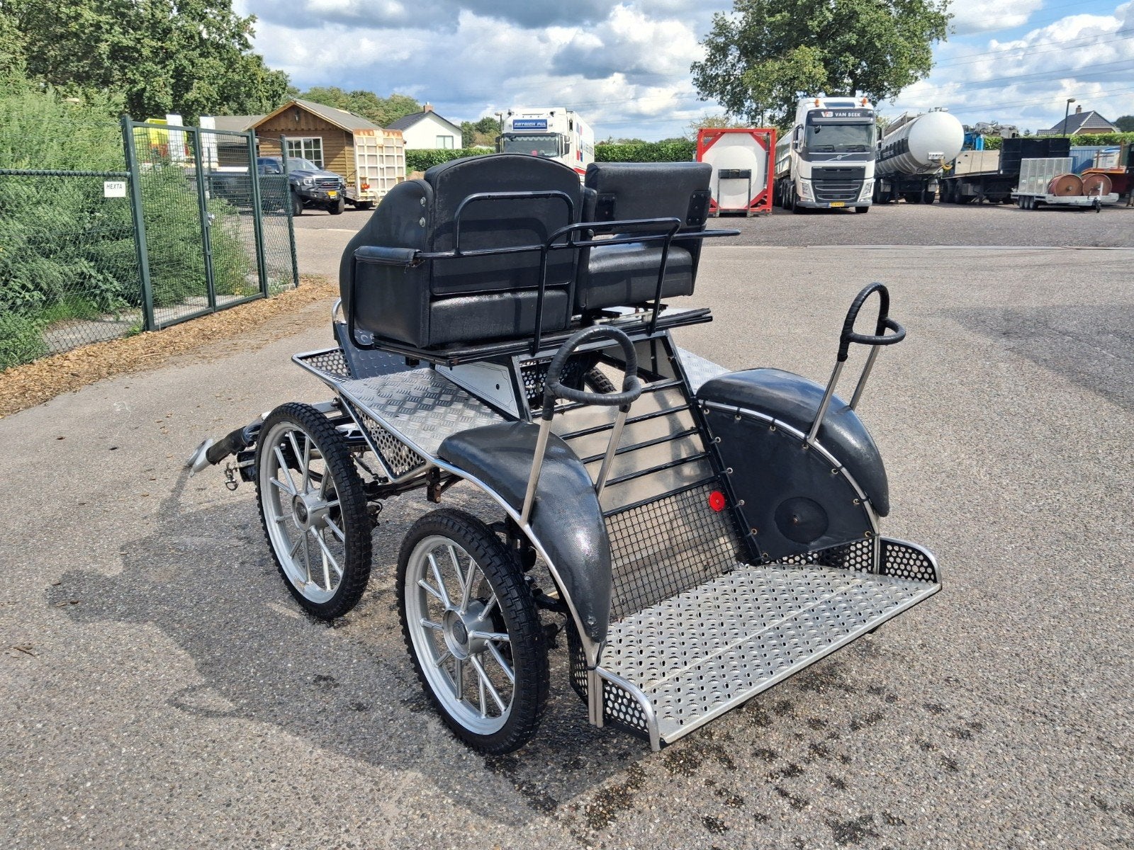 Marathonwagen, Gebruikt, Marathonwagen, Pony