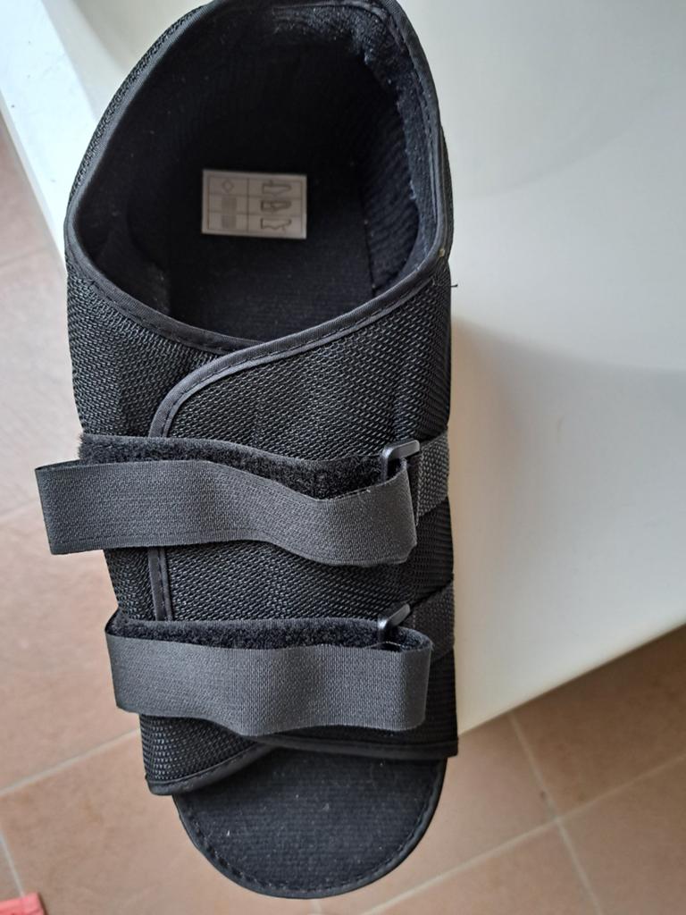 Gips/ verbandschoen, Diversen, Verpleegmiddelen, Ophalen of Verzenden