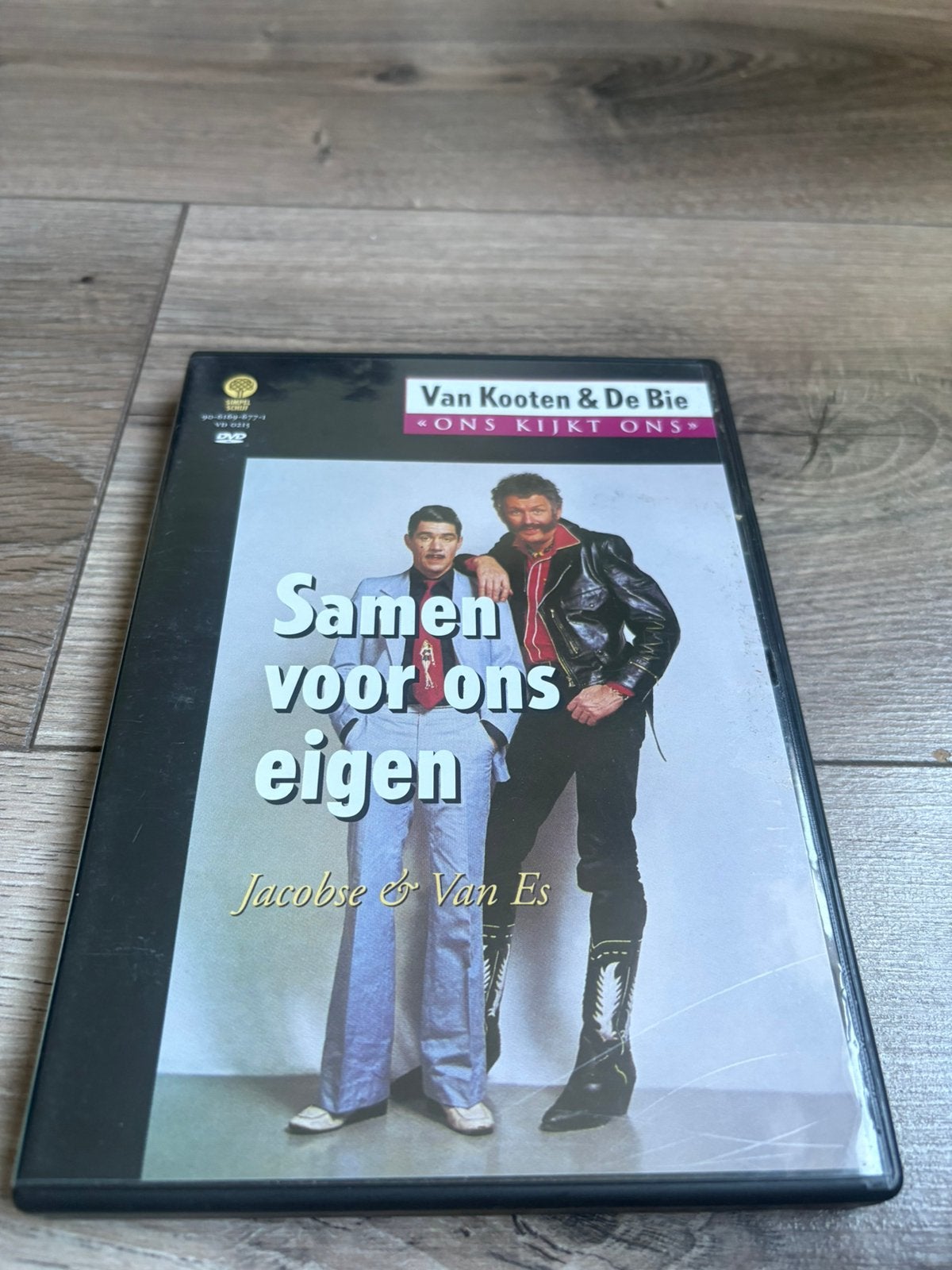 Van Kooten en de Bie Jacobse en van Es Samen voor ons Eigen, Alle leeftijden, Ophalen of Verzenden, Zo goed als nieuw, Tv-programma of Sketches