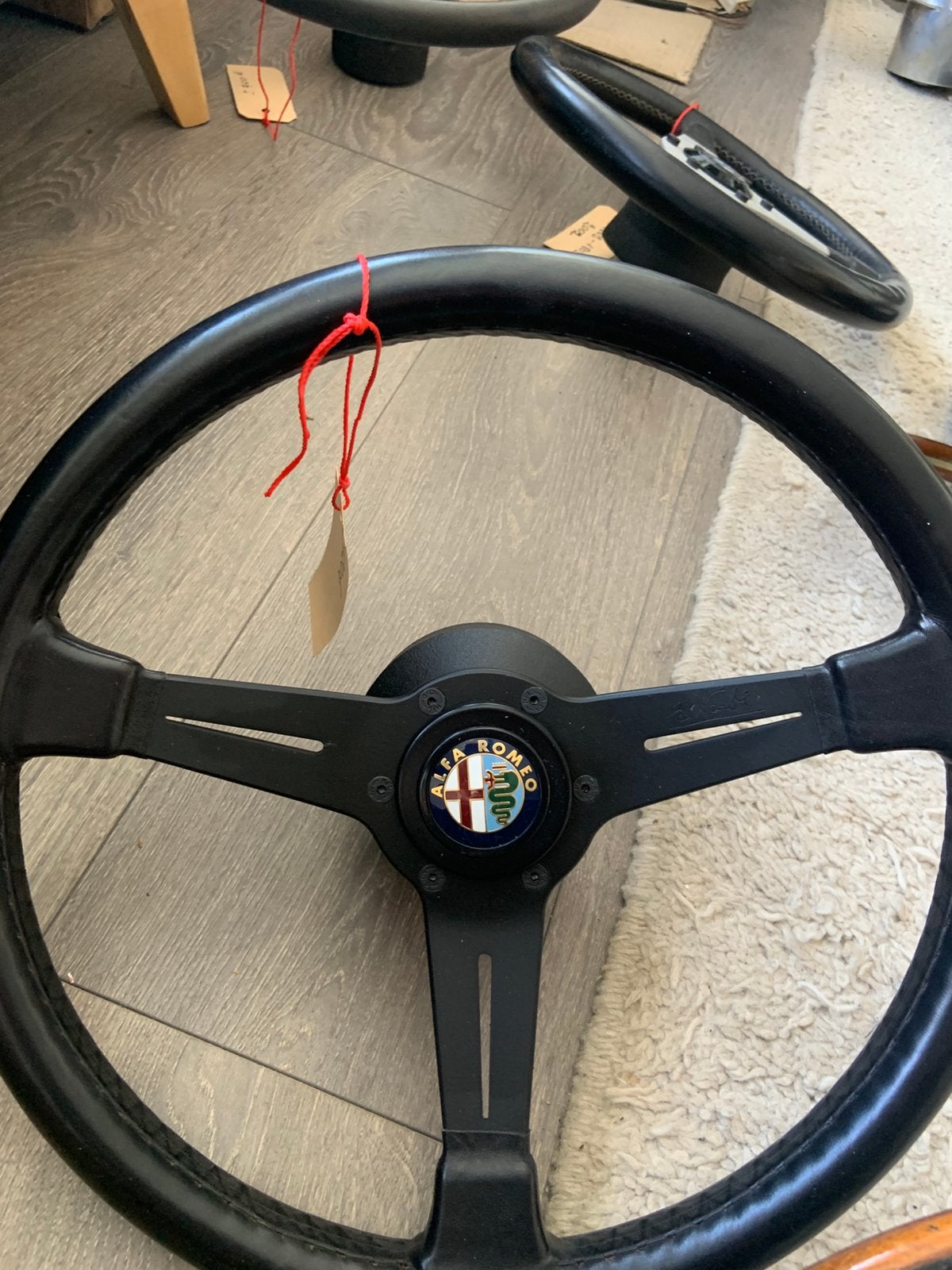 Alfa romeo , Nardi, stuur, Ophalen of Verzenden, Zo goed als nieuw