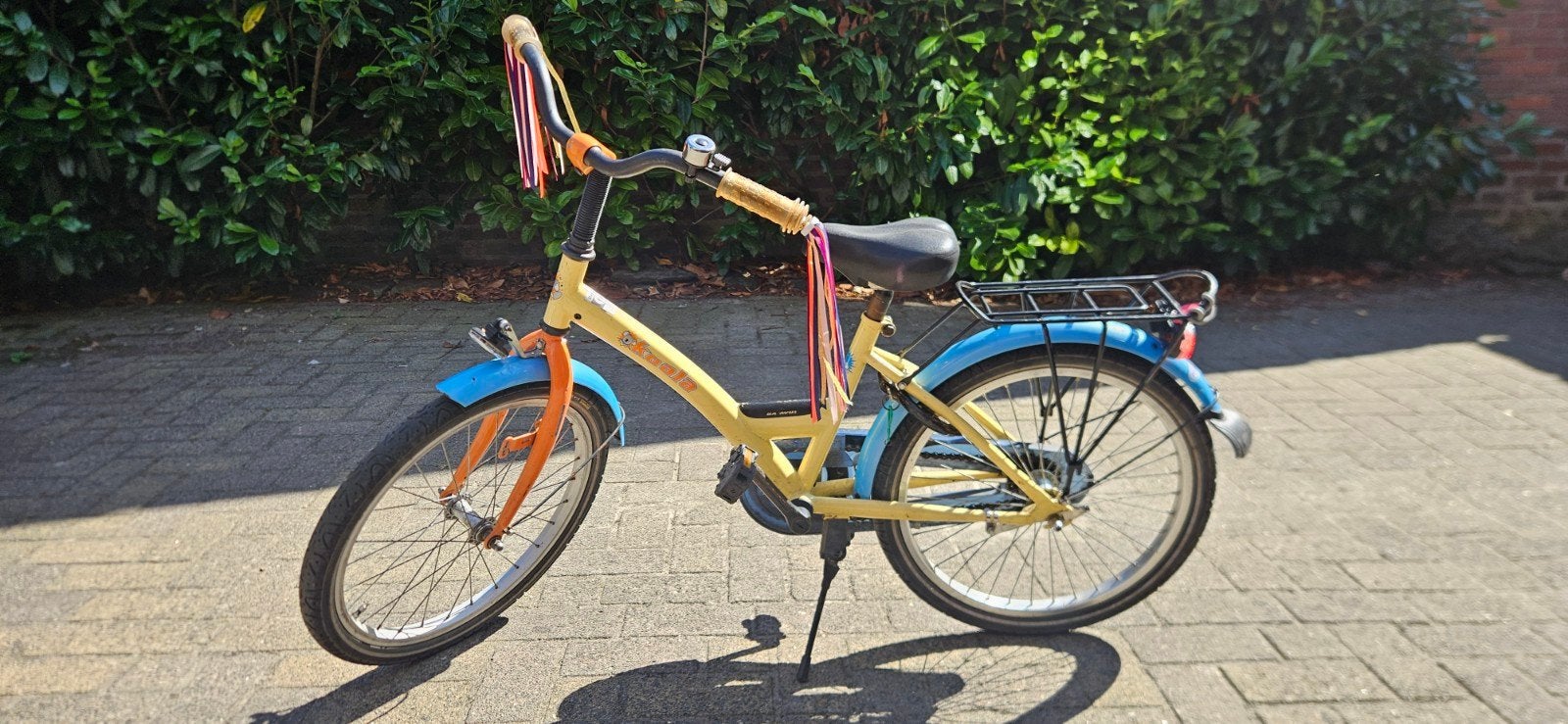 Batavus Koala 20 inch kinderfiets - Technisch goed, Ophalen, Gebruikt, Batavus, Terugtraprem