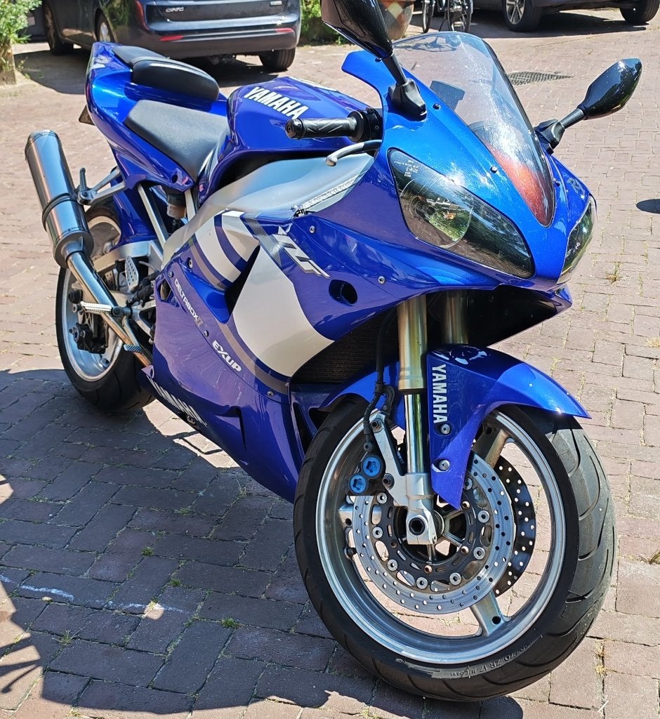 Yamaha r1, 4 cilinders, Motorrijbewijs A, Gebruikt, Super Sport