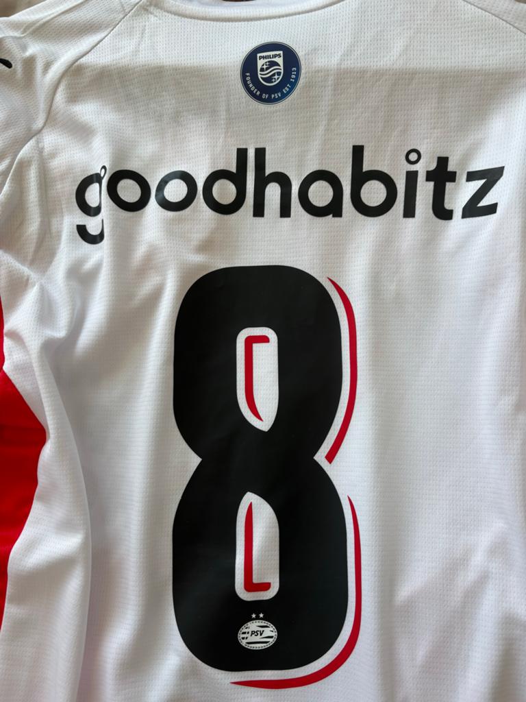 PSV Thuisshirt Sergino Dest #8 - R9 Feyenoord Editie, Ophalen of Verzenden, Zo goed als nieuw, Shirt