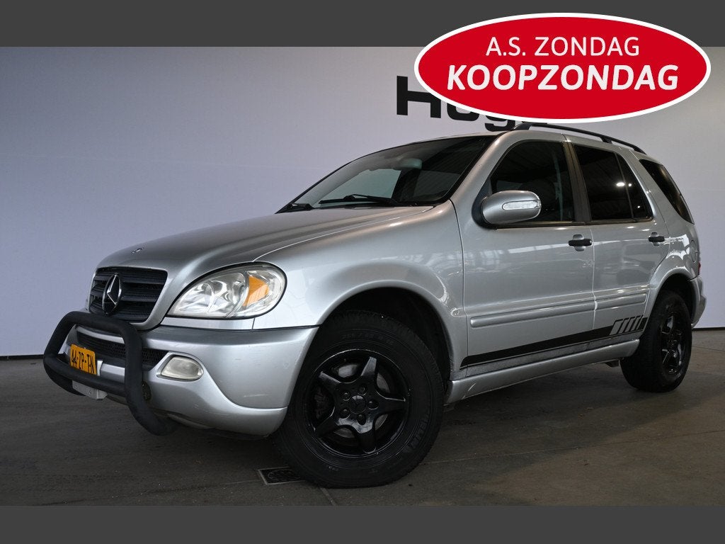 Mercedes-Benz M-Klasse ML 320 Automaat Clima Cruise Control, Auto's, Mercedes-Benz, Bedrijf, Te koop, M-Klasse, 4x4, ABS, Airbags