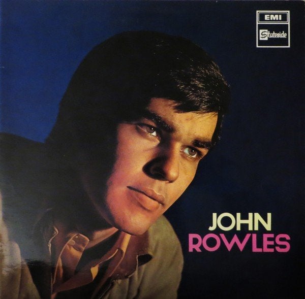 John Rowles ‎  John Rowles  lp, Cd's en Dvd's, LP, Gebruikt, Pop, 12 inch