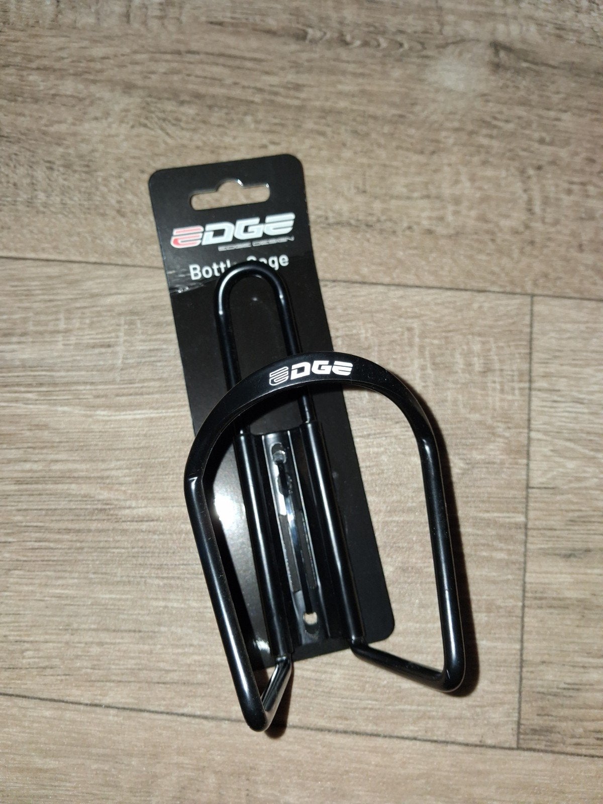 EDGE bidonhouder aluminium zwart, Ophalen of Verzenden, Nieuw, EDGE