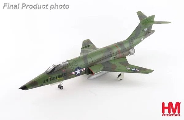 Hobby Master HA9305 | McDonnell RF-101A Voodoo, Ophalen, Schaalmodel, Nieuw, Pilot  Station
