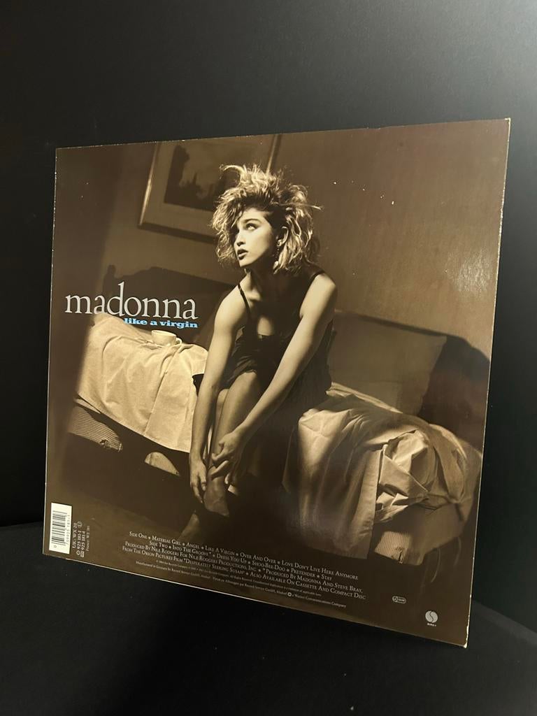 Madonna - Like a Virgin LP (1984) - Pop Klassieker, Ophalen of Verzenden, 1980 - 1989, Gebruikt, 12 inch