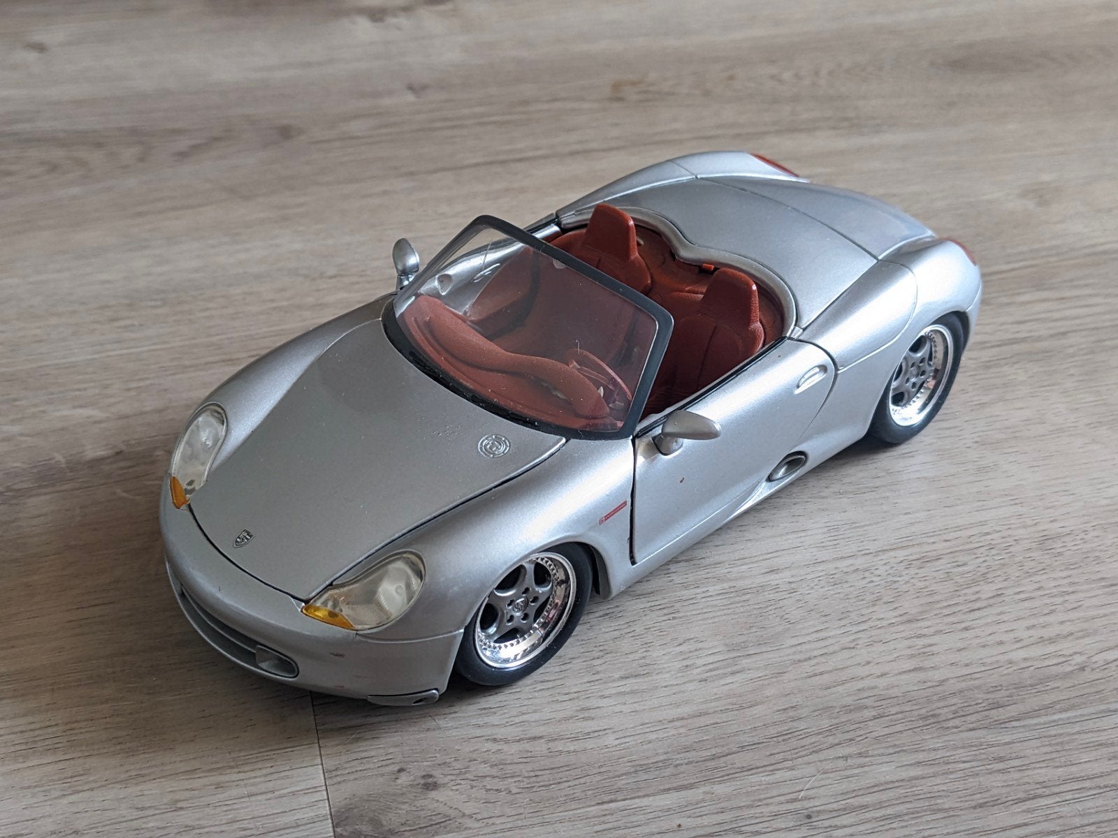 Maisto 1:18 Porsche Boxster Diecast Modelauto, Ophalen of Verzenden, Zo goed als nieuw, Auto, Maisto