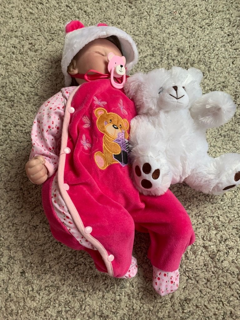 Reborn baby pop, Ophalen, Nieuw, Babypop