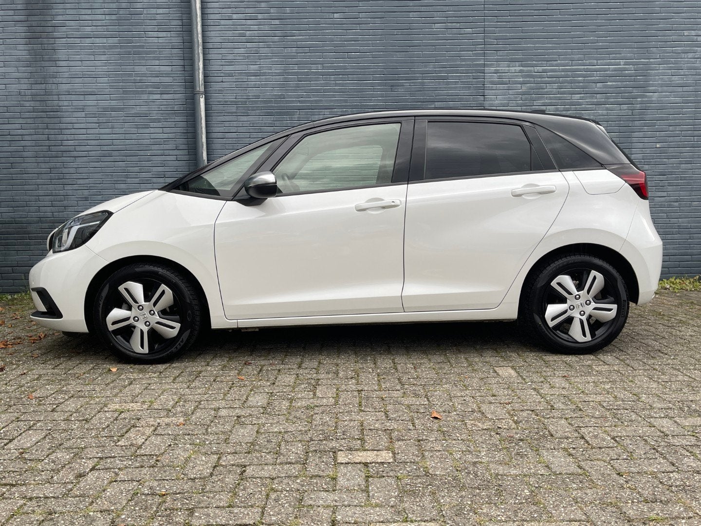 HONDA Jazz 1.5 i-MMD 109pk Hybrid Automaat Executive | Navi, 12 maanden, Euro 6, Leder en Stof, Wit