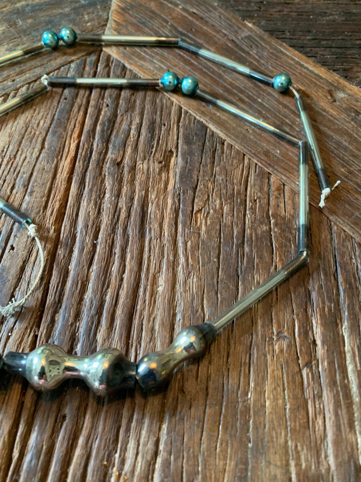 Kerst kralen ketting quirlande, T, Ophalen of Verzenden, Zo goed als nieuw, N