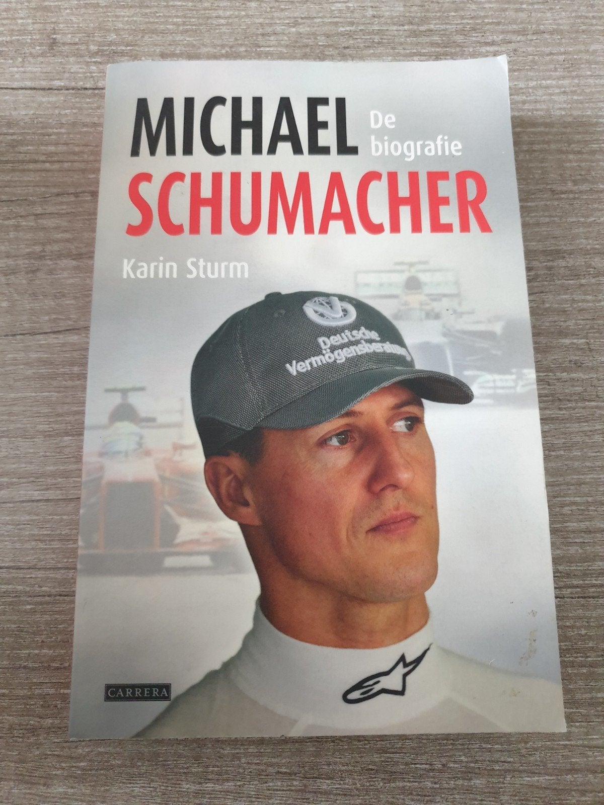 Michael Schumacher: De biografie - Karin Sturm, Ophalen of Verzenden, Gelezen, Karin Sturm, Overige