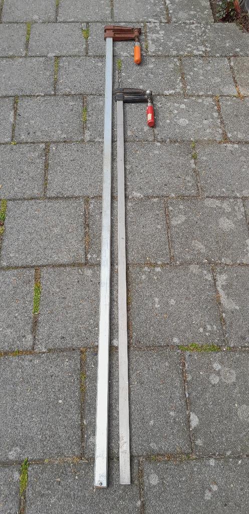 Vintage Lijmklem  2000mm, Ophalen, Gebruikt