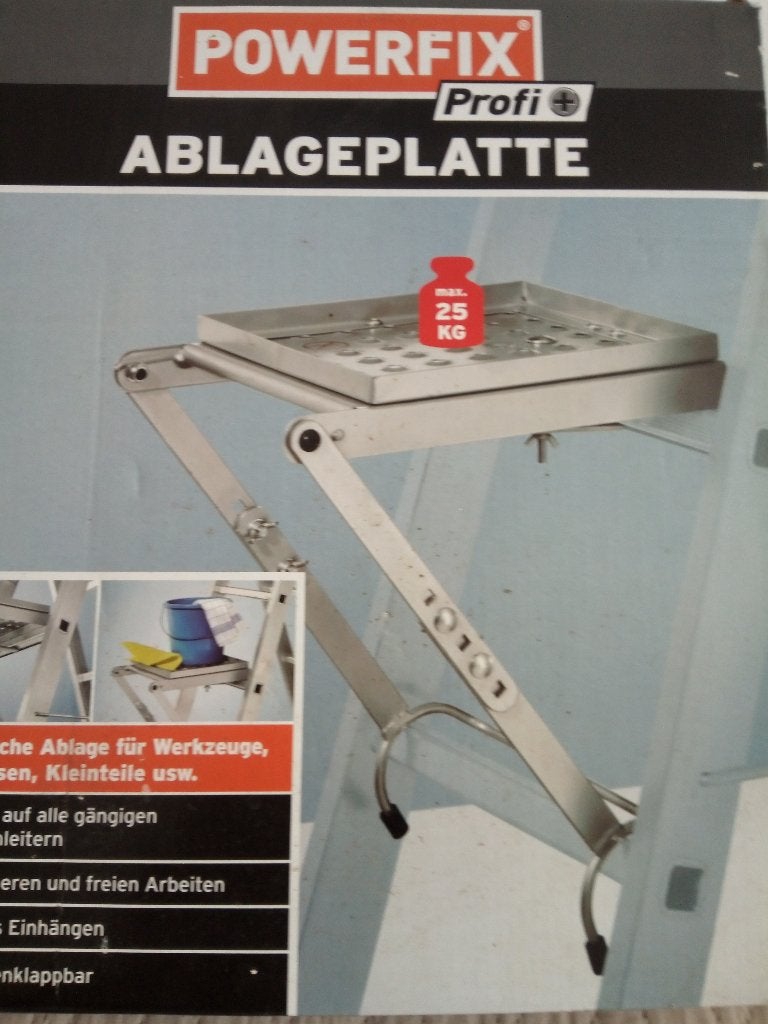 Ladder werk plateau (nieuw), Ophalen of Verzenden, Nieuw, Minder dan 2 meter