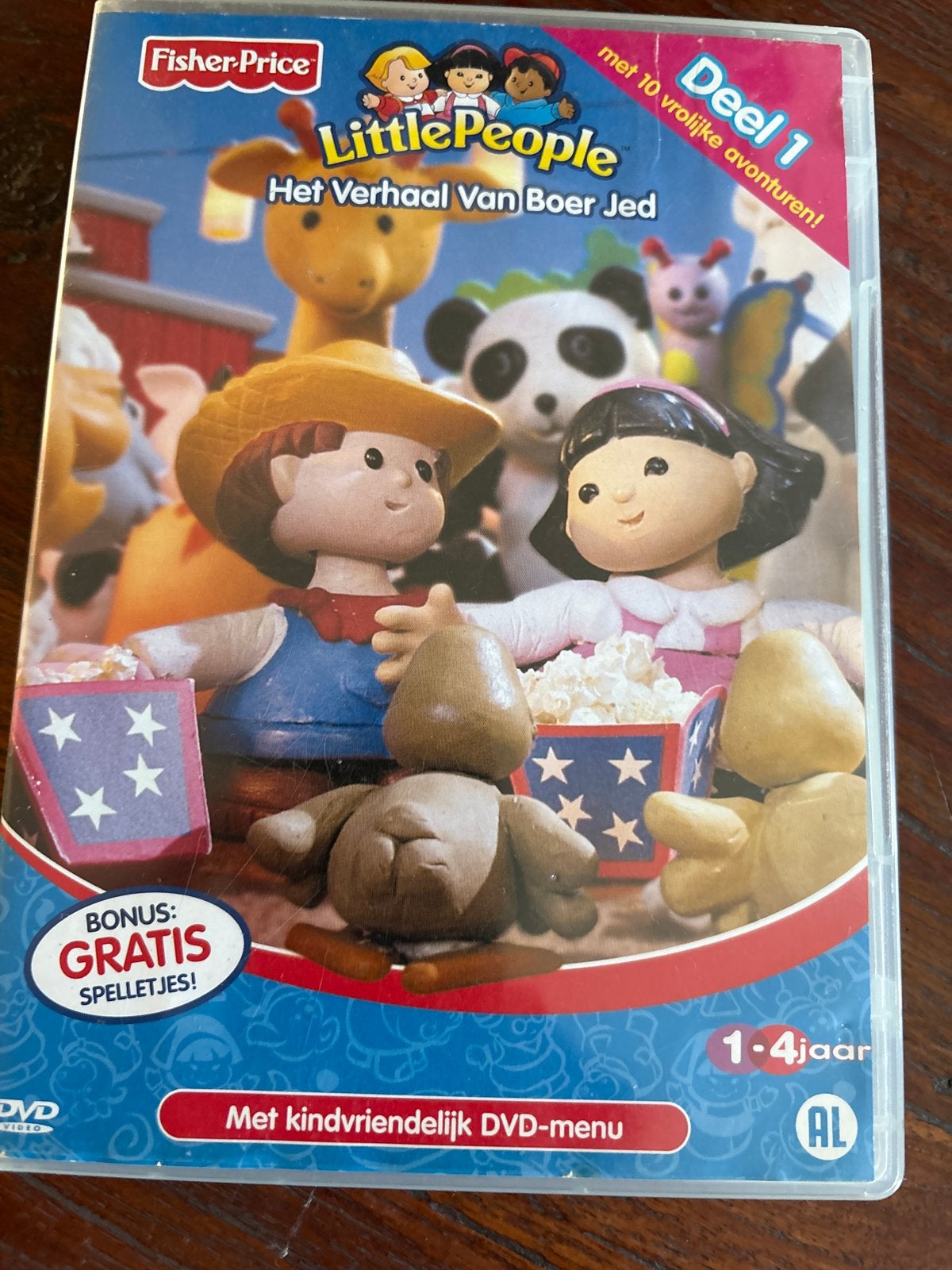 Fisher-Price Little People: Het Verhaal Van Boer Jed DVD, Cd's en Dvd's, Dvd's | Kinderen en Jeugd, Gebruikt, Alle leeftijden