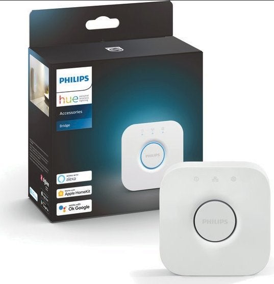 Philips hue Bridge & GU10 Color Ambiance, Led-lamp, Minder dan 30 watt, Nieuw, Overige fittingen