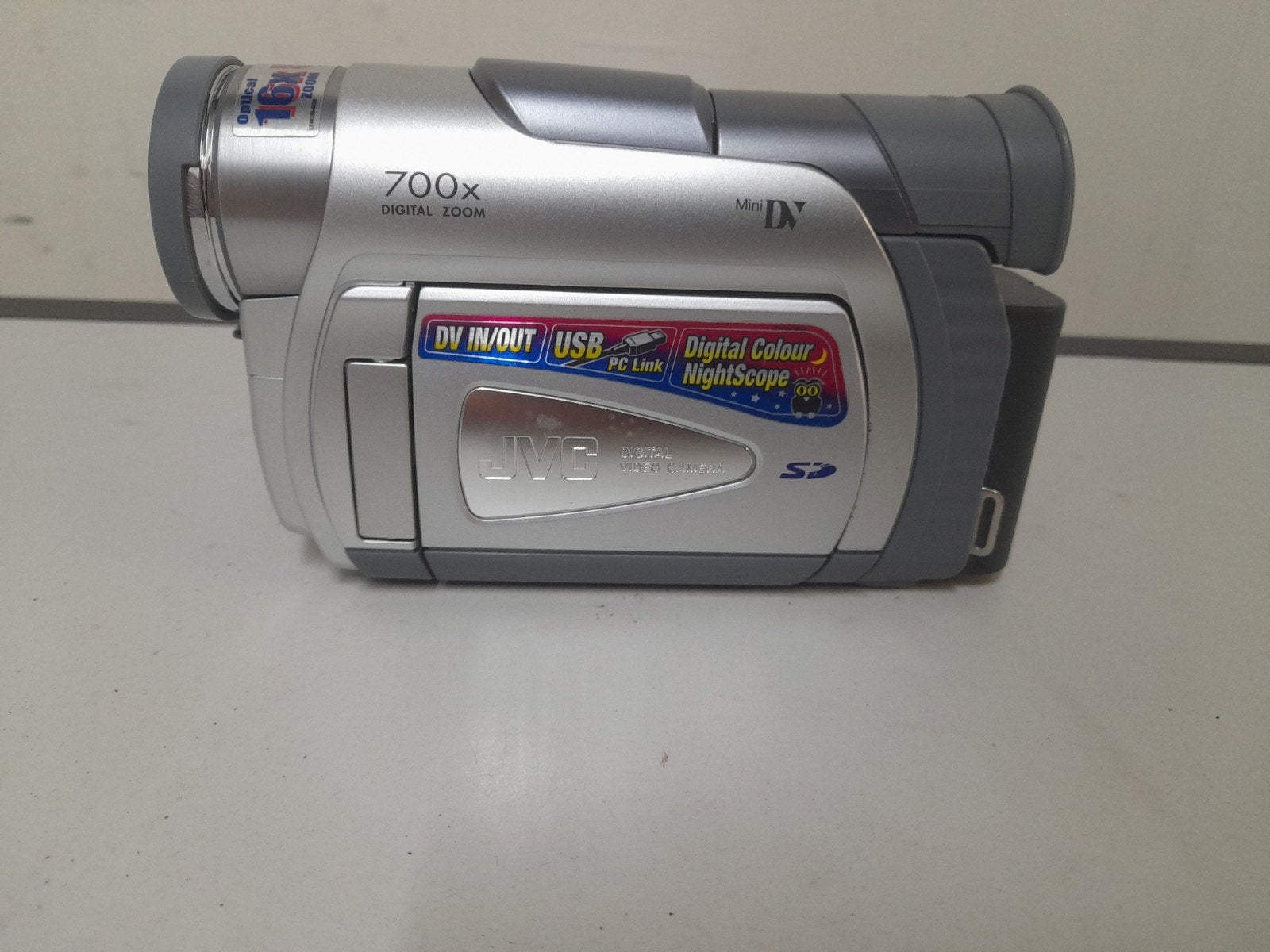 JVC mini dv camera GR-D70E, Mini dv, Gebruikt, JVC, 20x of meer