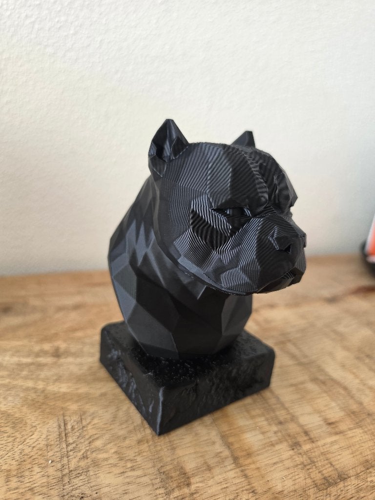 American bully beeldje, Ophalen of Verzenden, Kunststof